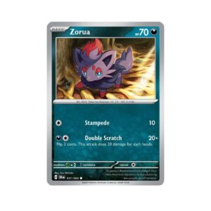 Shrouded Fable Zorua Holo #31