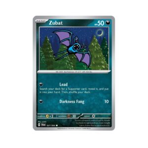 Shrouded Fable Zubat #27
