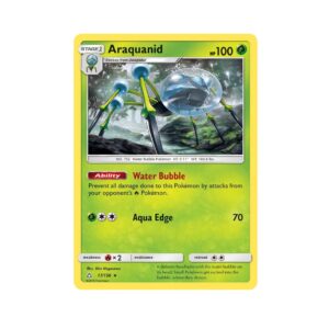 Ultra Prism Araquanid Holo #17