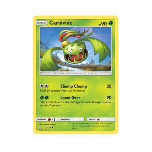 Ultra Prism Carnivine #12