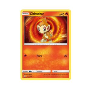 Ultra Prism Chimchar #20