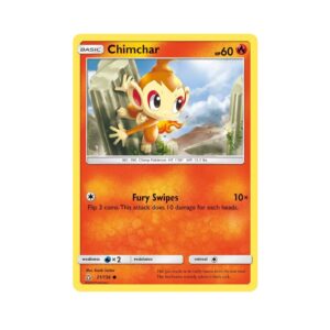 Ultra Prism Chimchar #21