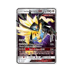 Ultra Prism Dusk Mane Necrozma GX #90