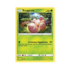 Ultra Prism Exeggcute #1