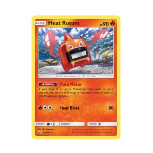 Ultra Prism Heat Rotom #24