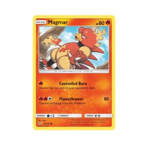 Ultra Prism Magmar Holo #18