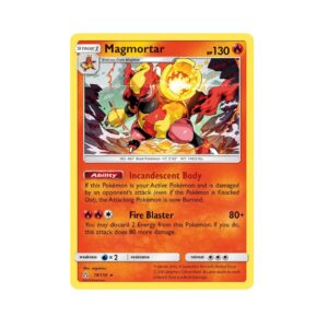 Ultra Prism Magmortar #19