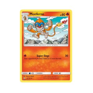 Ultra Prism Monferno #22