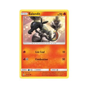 Ultra Prism Salandit #25