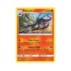 Ultra Prism Salazzle Holo #26
