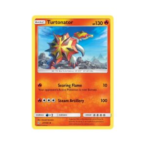 Ultra Prism Turtonator Holo #27