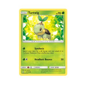 Ultra Prism Turtwig #6