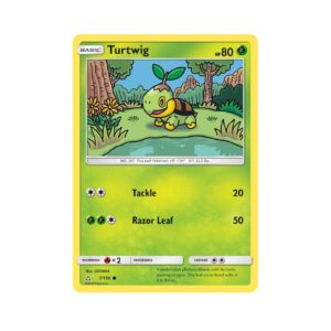 Ultra Prism Turtwig #7