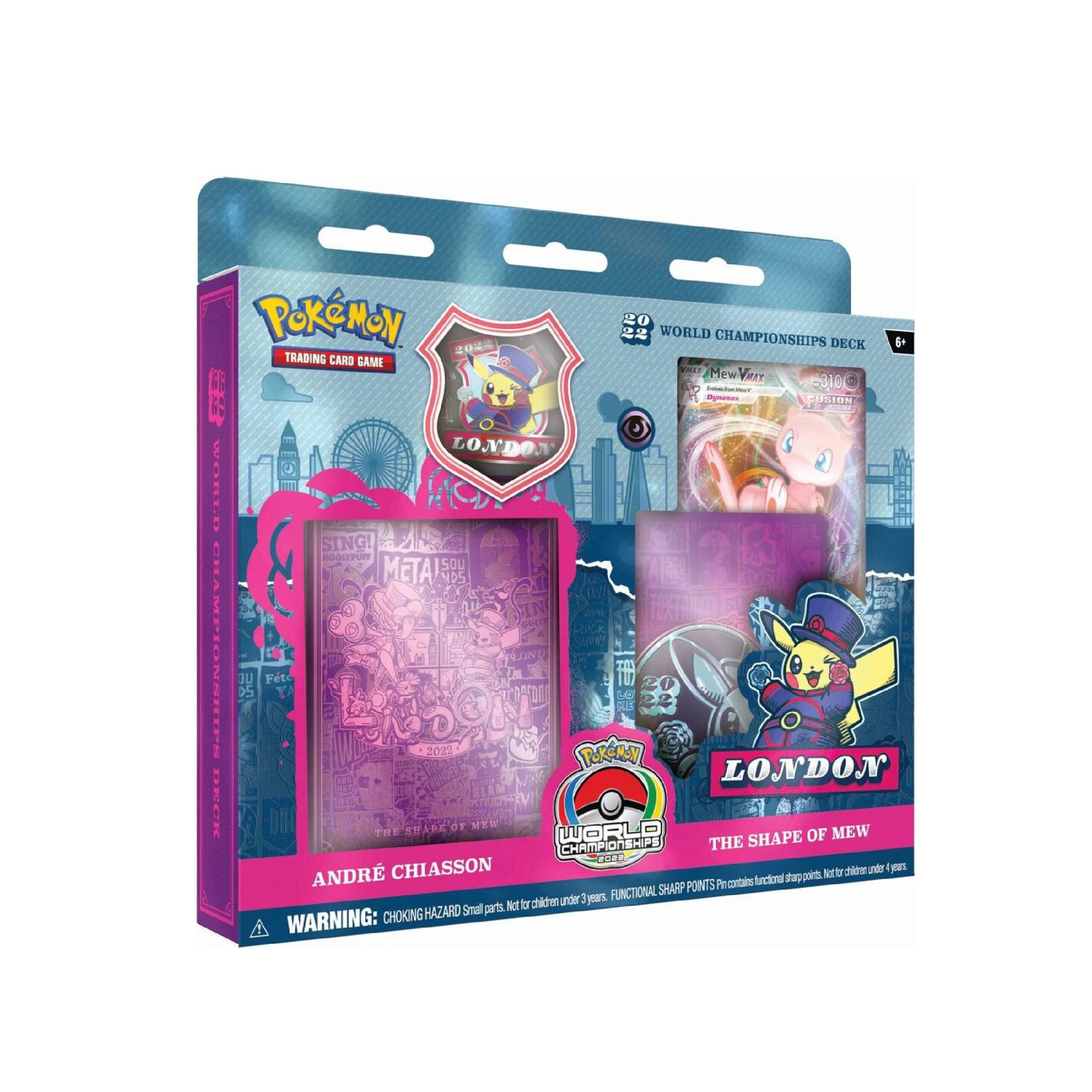 2022 LONDON World Championship's Deck - Andre Chiasson - The Shape of Mew