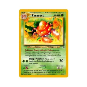 Neo Revelation Parasect #35 Damaged