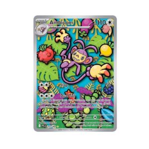 Phantasmal Flames Ambipom #107