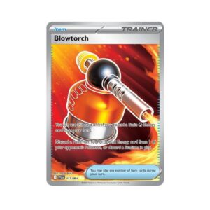 Phantasmal Flames Blowtorch #117