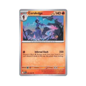 Phantasmal Flames Ceruledge Holo #20