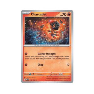 Phantasmal Flames Charcadet Holo #19