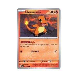 Phantasmal Flames Charmander Holo #11