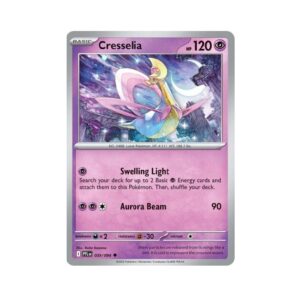 Phantasmal Flames Cresselia Holo #39