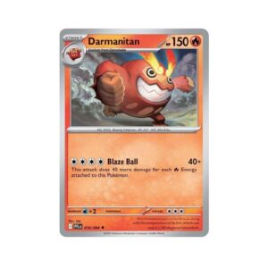 Phantasmal Flames Darmanitan Holo #16