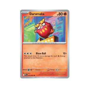 Phantasmal Flames Darumaka #15