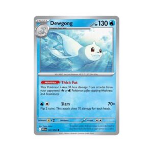 Phantasmal Flames Dewgong Holo #22