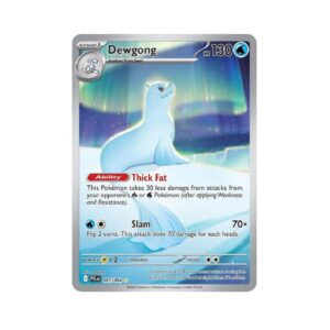 Phantasmal Flames Dewgong #97