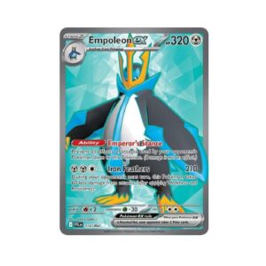 Phantasmal Flames Empoleon EX #114