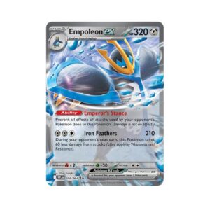Phantasmal Flames Empoleon EX #70