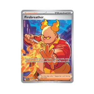 Phantasmal Flames Firebreather #119