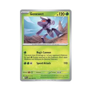 Phantasmal Flames Genesect Holo #8