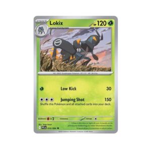 Phantasmal Flames Lokix Holo #10