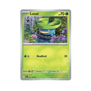 Phantasmal Flames Lotad Holo #5