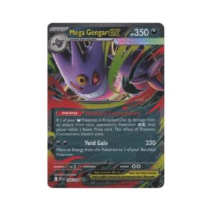 Phantasmal Flames Mega Gengar EX #56