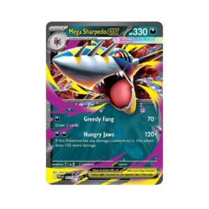 Phantasmal Flames Mega Sharpedo EX #61