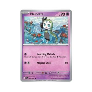 Phantasmal Flames Meloetta Holo #40