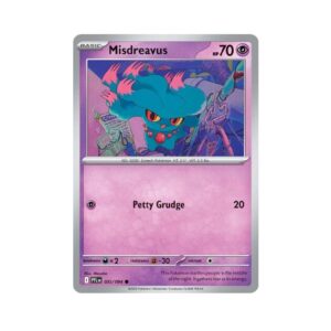 Phantasmal Flames Misdreavus Holo #35