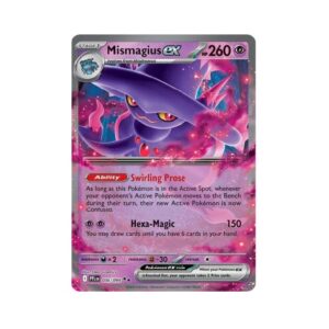 Phantasmal Flames Mismagius EX #36