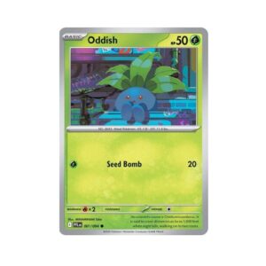 Phantasmal Flames Oddish #1