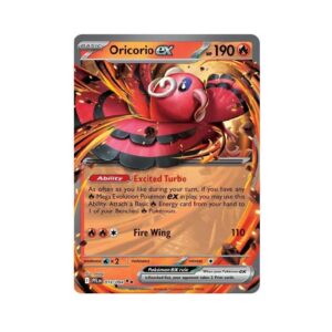 Phantasmal Flames Oricorio EX #18