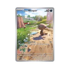 Phantasmal Flames Paldean Wooper #102