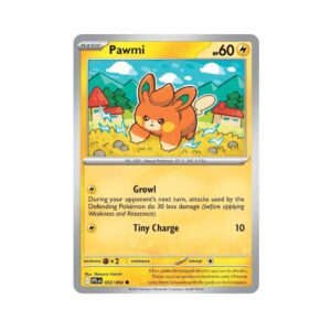 Phantasmal Flames Pawmi Holo #32
