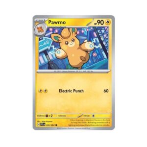 Phantasmal Flames Pawmo Holo #33