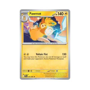 Phantasmal Flames Pawmot Holo #34