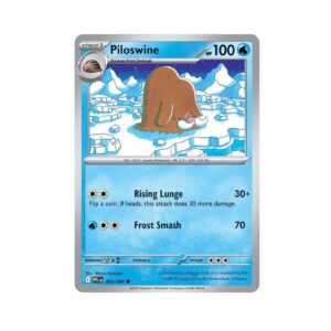 Phantasmal Flames Piloswine Holo #24