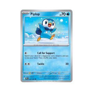 Phantasmal Flames Piplup Holo #27