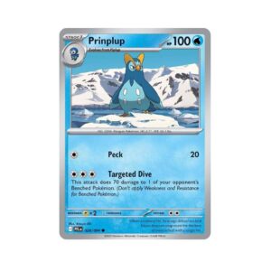 Phantasmal Flames Prinplup Holo #28