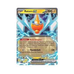 Phantasmal Flames Rotom EX #29